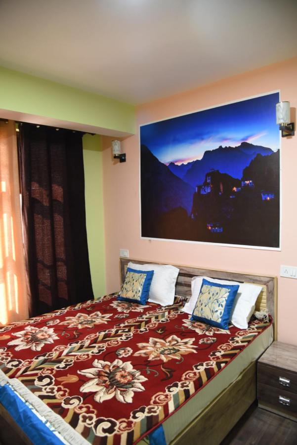 Spiti Sarai Hotel Kaza Zewnętrze zdjęcie