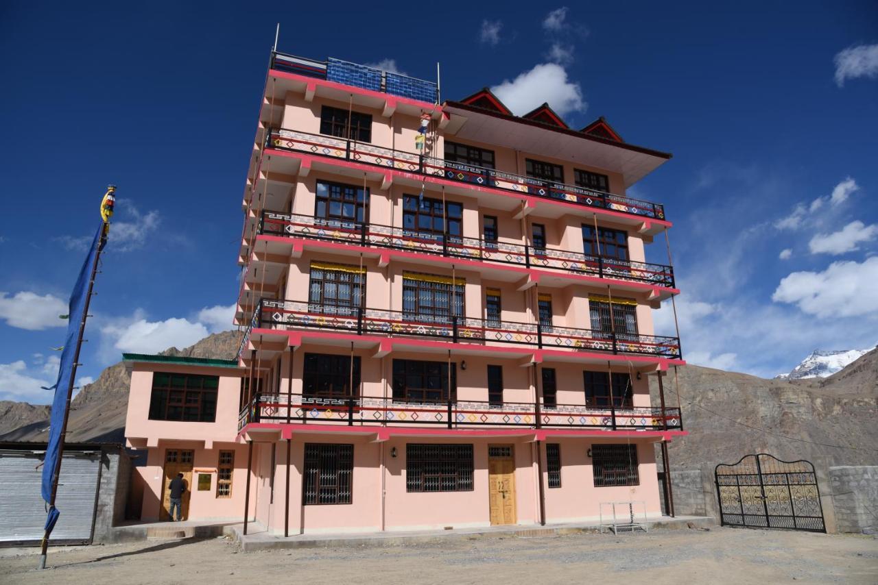 Spiti Sarai Hotel Kaza Zewnętrze zdjęcie