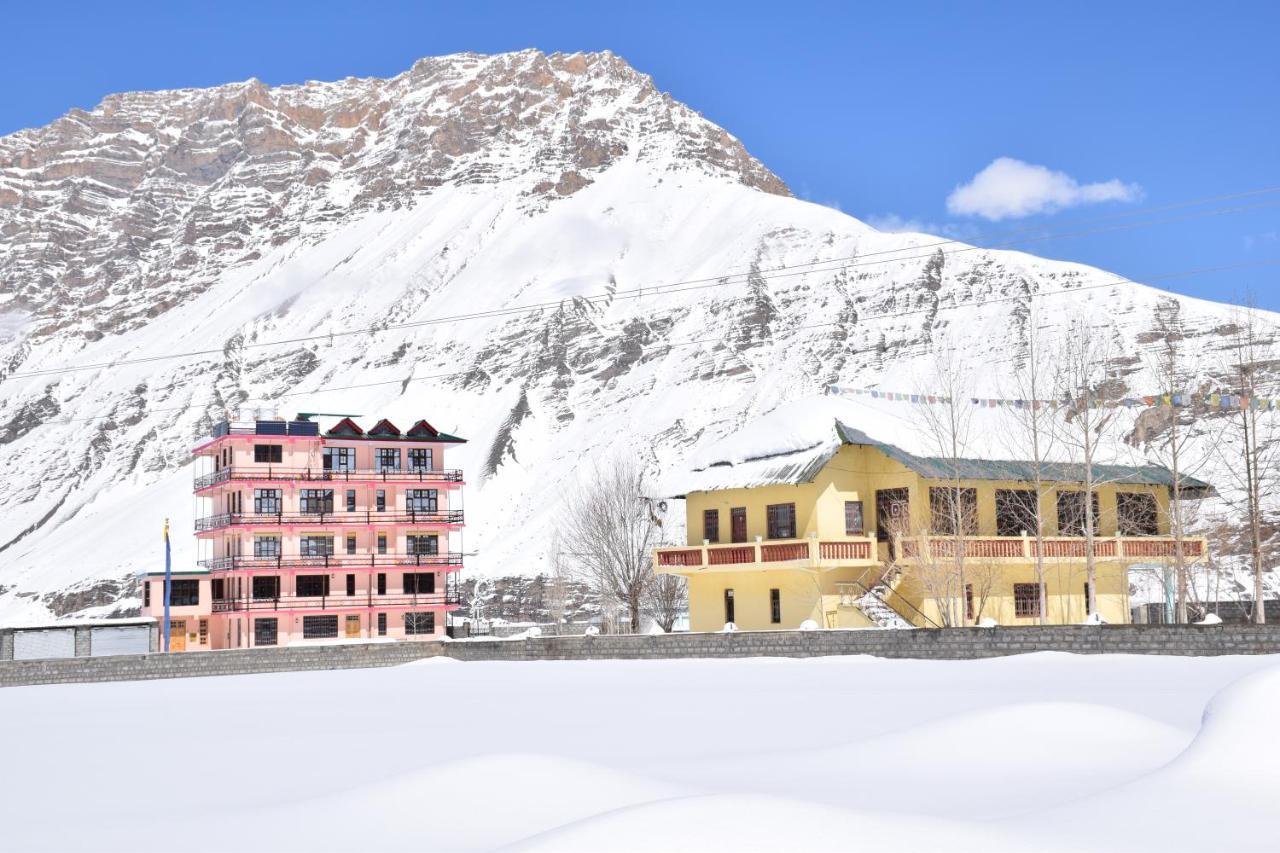 Spiti Sarai Hotel Kaza Zewnętrze zdjęcie